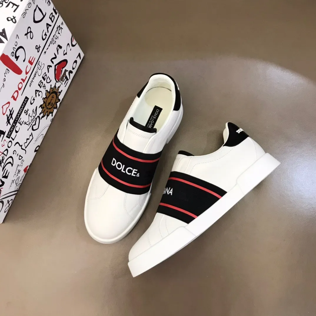 Men's shoes 360 yuan🏮🏮2023 new Dolce & Gabbana/top original single DG heavy industry series, imported original waterproof canvas, contrasting color design is super beautiful, exquisite and luxurious, super A level! Compared with the genuine product at the counter, the version is no worse at all! size：38-46